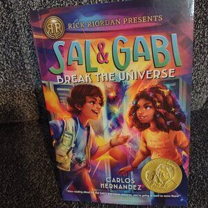 Sal & Gabi Break the Universe paperback book.